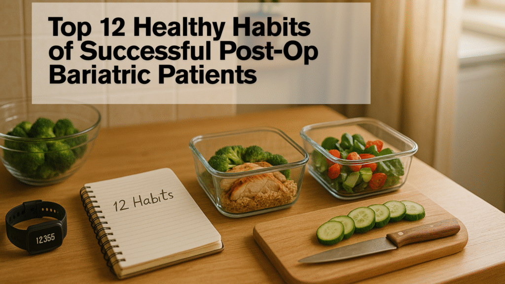 Healthy Habits of bariatric Patients