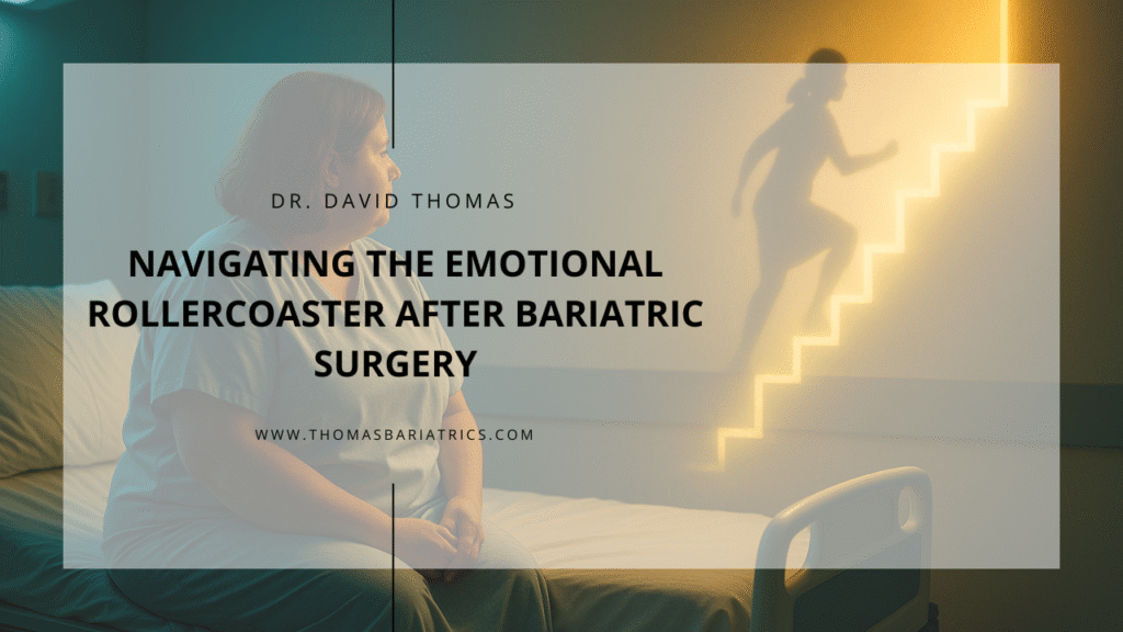 emotional changes after bariatric surgery – patient support in San Antonio
