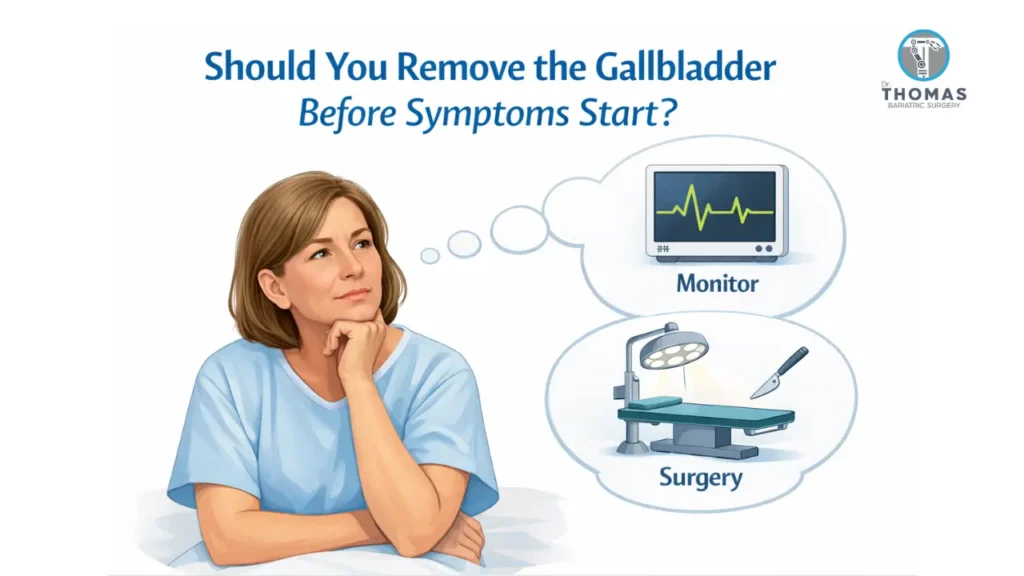 Should You Remove the Gallbladder Before Symptoms Start?