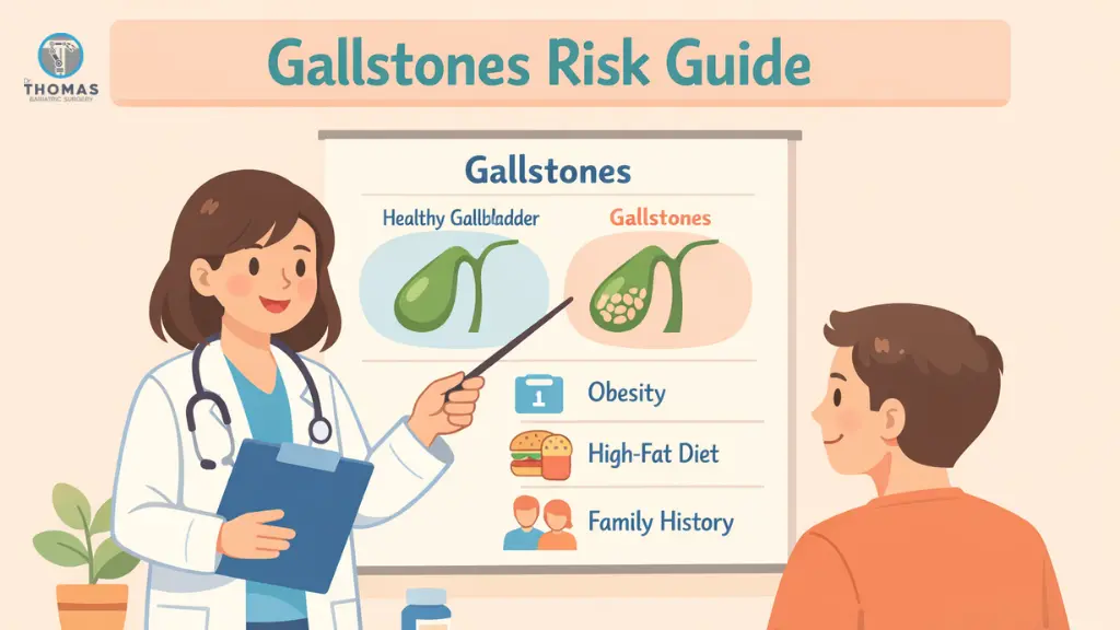 Gallstones and Rapid Weight Loss